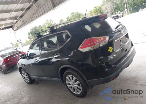 2015 Nissan Rogue S from USA, damaged, VIN KNMAT2MT2FP574126